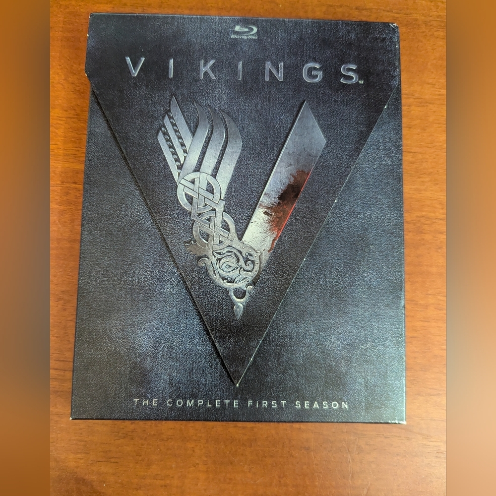 The Vikings Compete First Season DVD Set